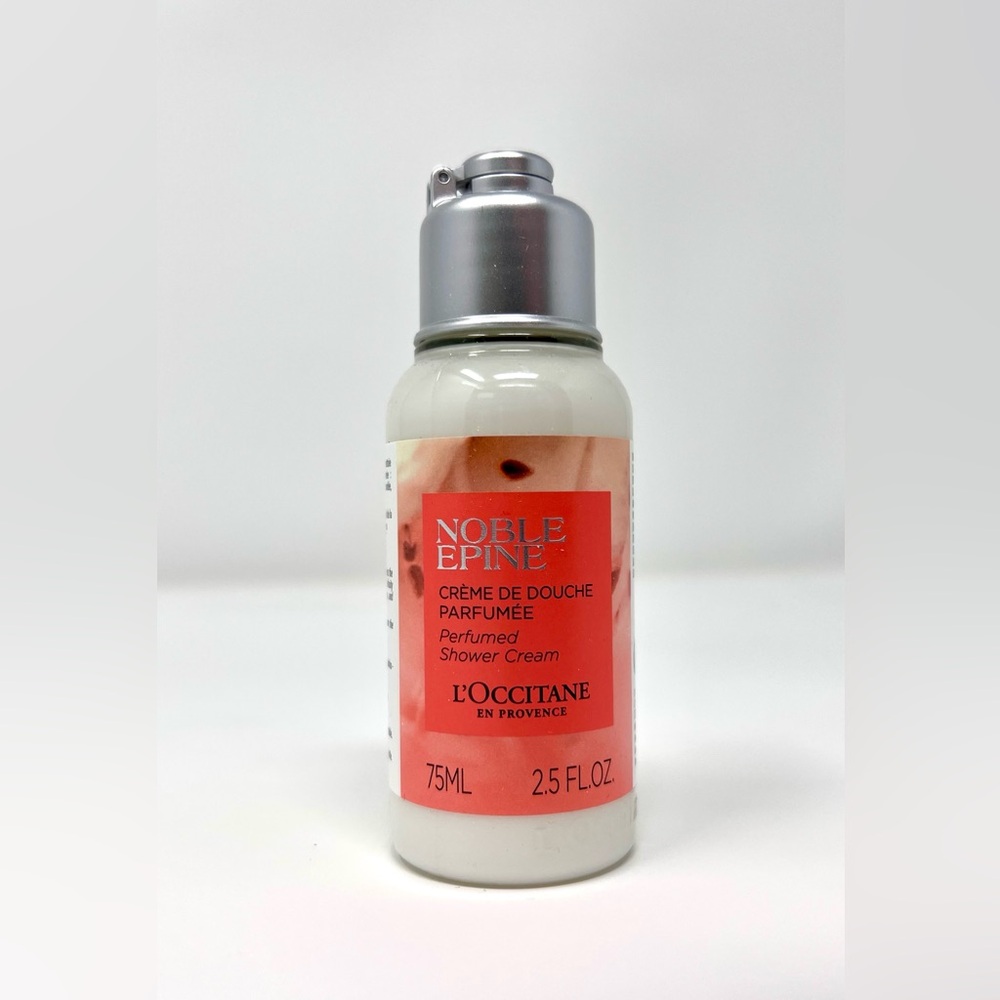 L’Occitane Noble Epine Shower Cream Travel Size Limited Edition 2.5floz/75ml NWT